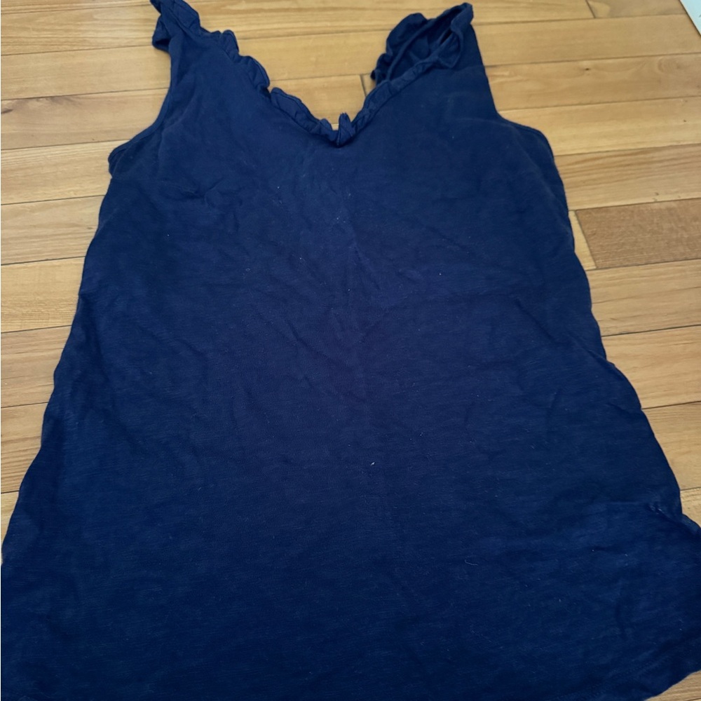 Lilly Pulitzer Navy Tank Top